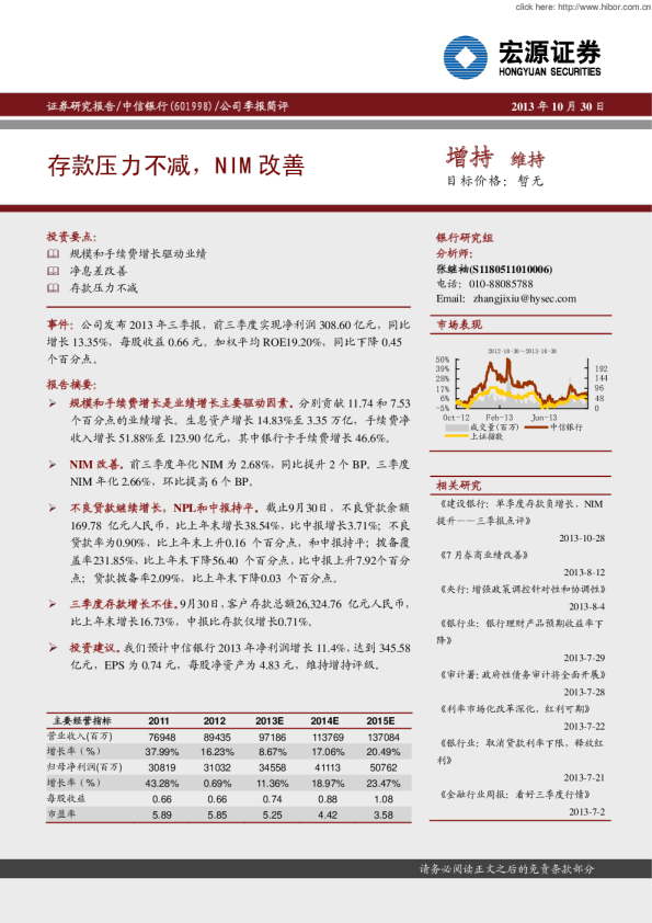 存款压力不减，NIM改善