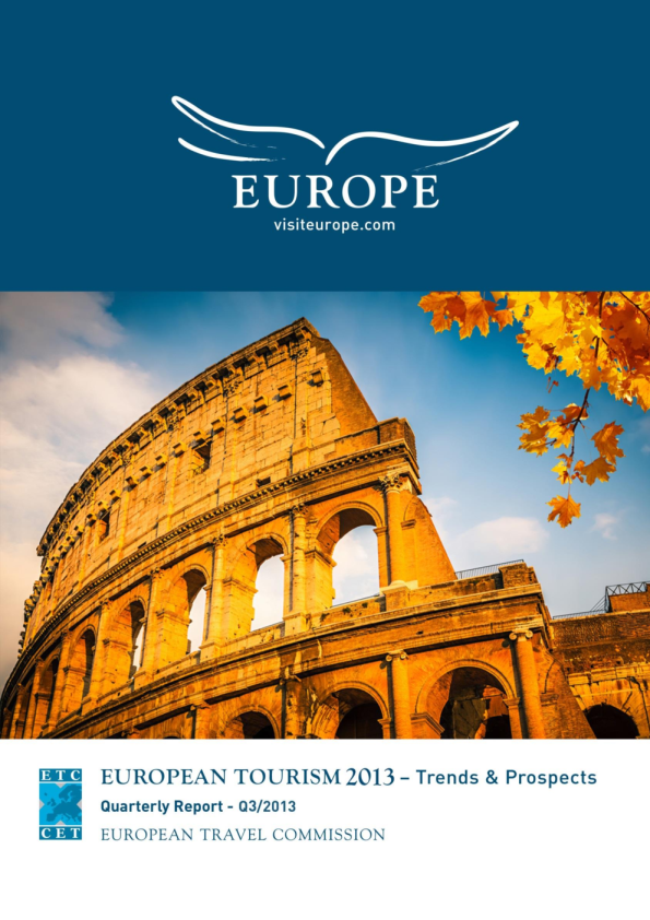 2013年欧洲旅游业——趋势与前景（2013年第三季度）