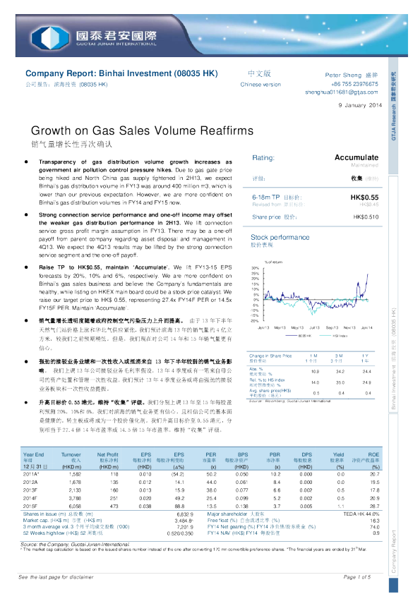 滨海投资 (08035 HK)：销气量增长性再次确认