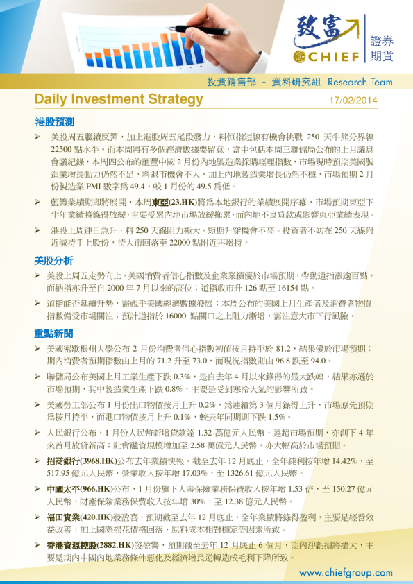 Daily Investment Strategy