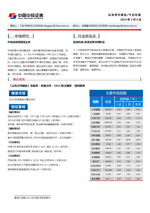20140306今日早报