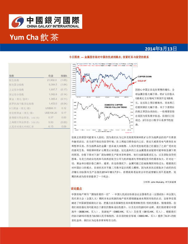 银河国际Yum Cha饮茶