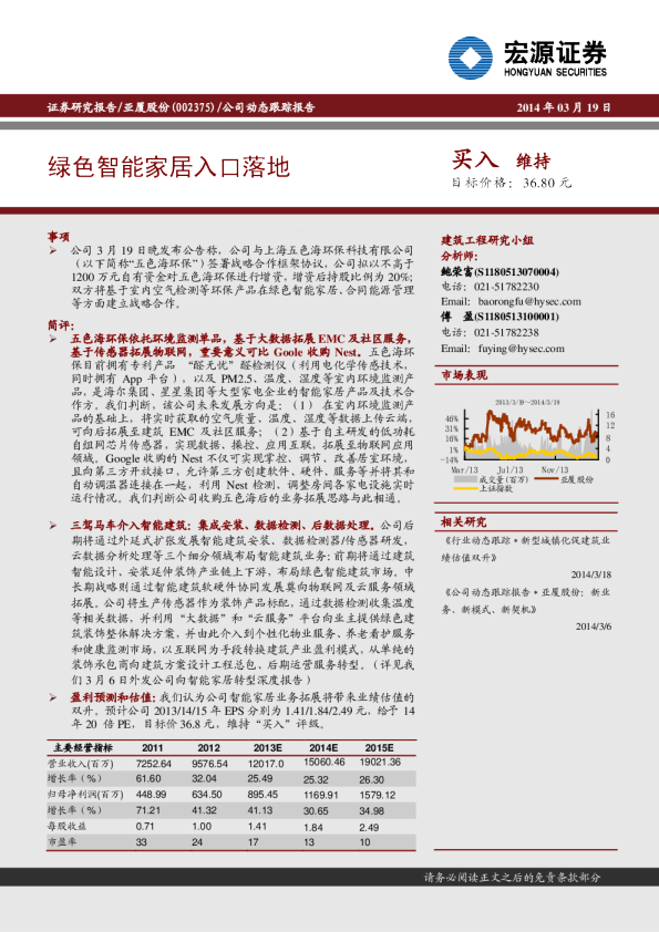 绿色智能家居入口落地