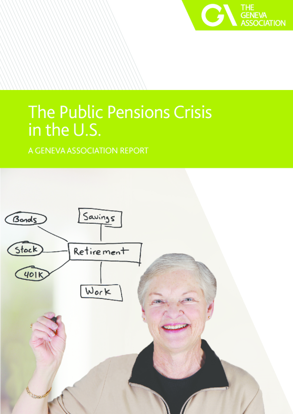 美国的公共养老金危机。