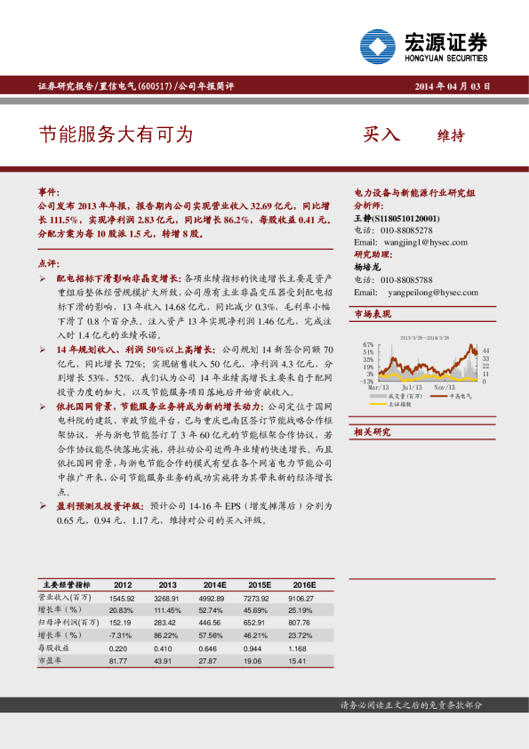 节能服务大有可为