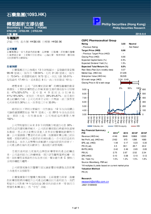 转型创新支撑估值