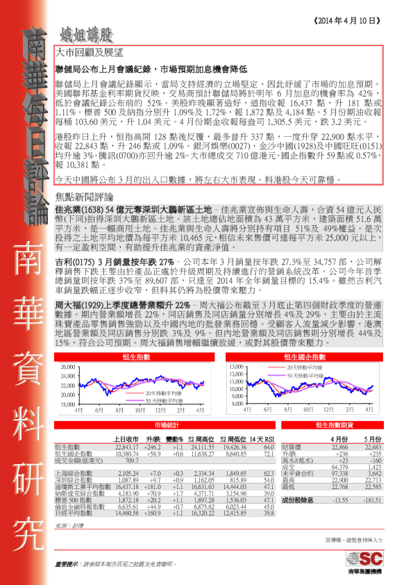 南华证券每日评论