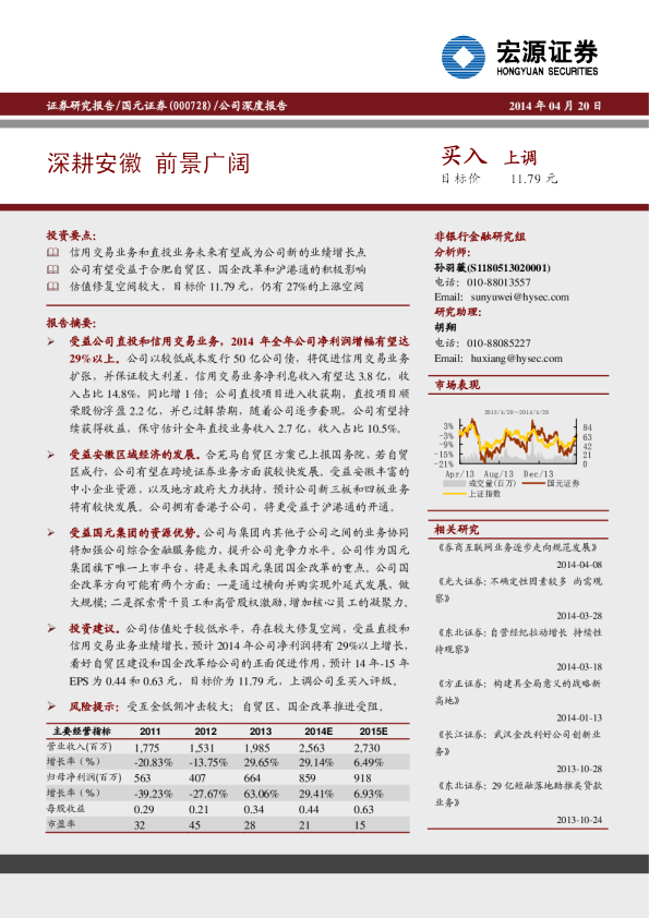 深耕安徽 前景广阔