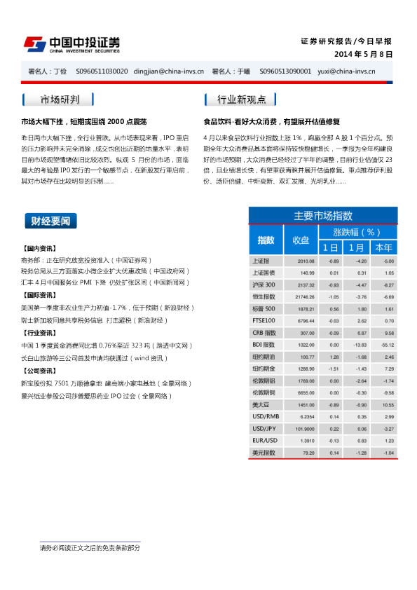 20140508今日早报