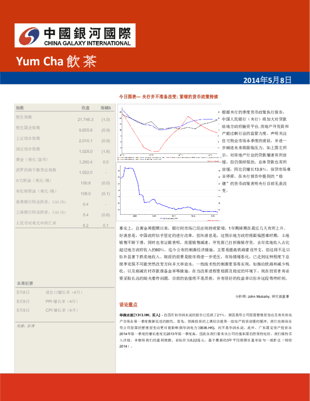 银河国际Yum Cha饮茶
