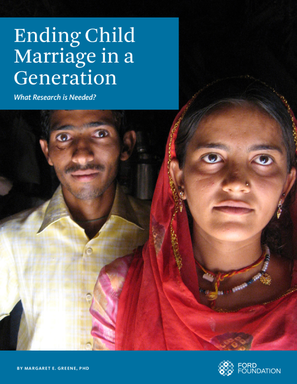 Ending Child Marriage in a Generation