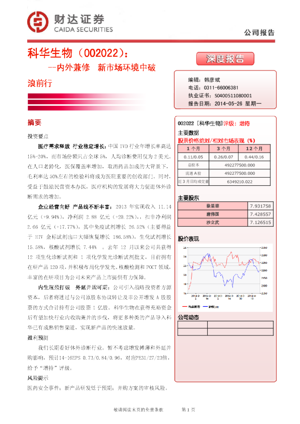 内外兼修新市场环境中破浪前行
