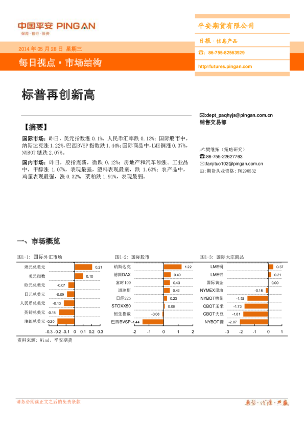 每日视点·市场结构：标普再创新高