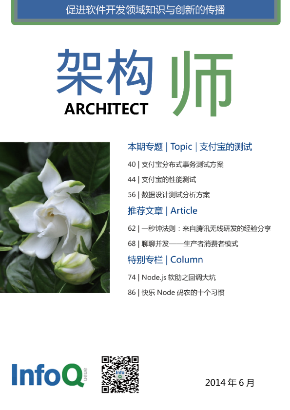 架构师（6月刊）