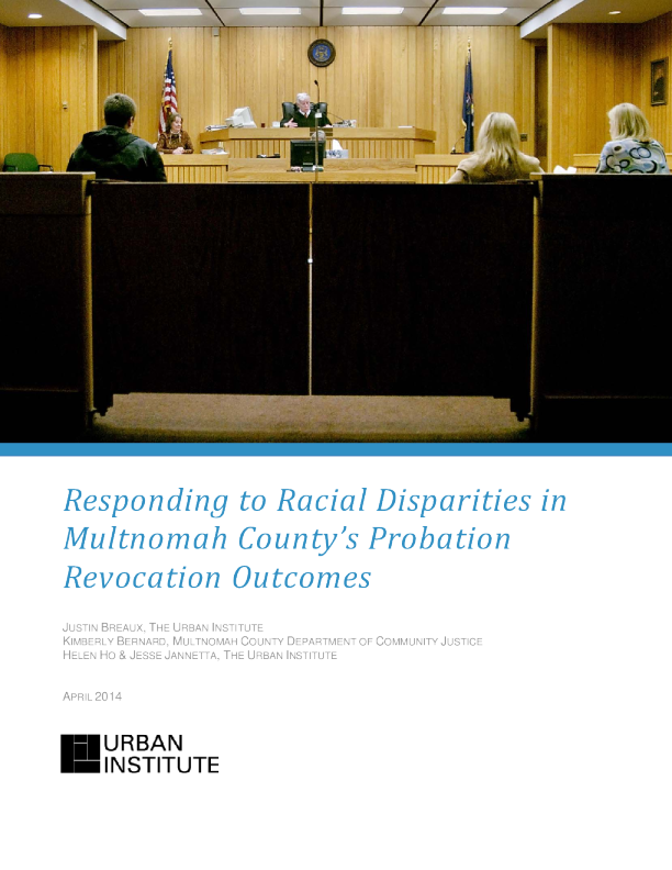 Responding To Racial Disparities In The Multnomah County s Probation responding-to-racial-disparities-in-the-multnomah-county-s-probation