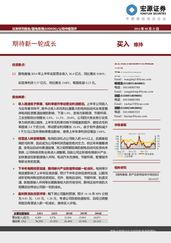 期待新一轮成长