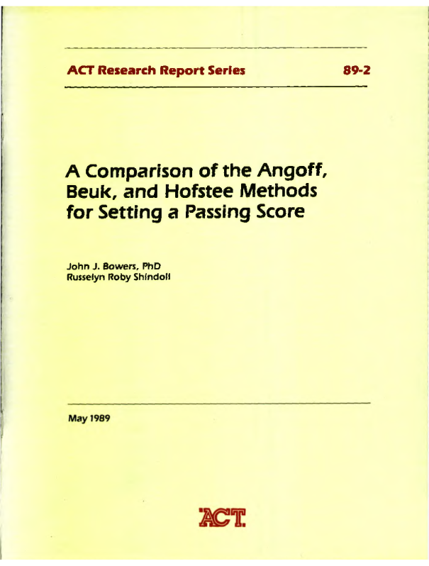 a-comparison-of-the-angoff-beuk-and-hofstee-methods-for-setting-a