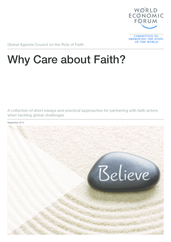 Why Care about Faith?
