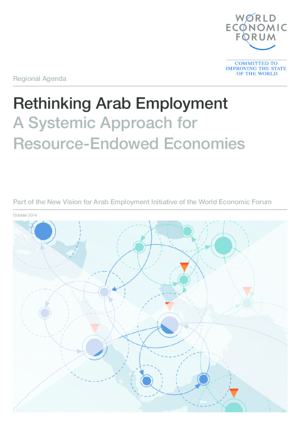 Rethinking Arab Employment