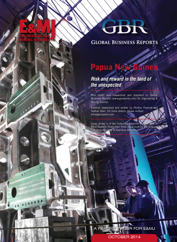 Papau New Guniea Mining 2014年E&MJ发布