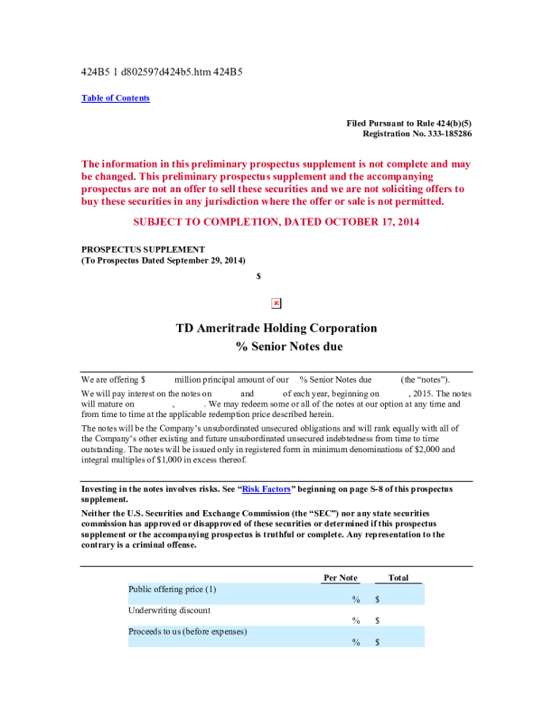 尚乘国际美股招股说明书(2014-10-17版)