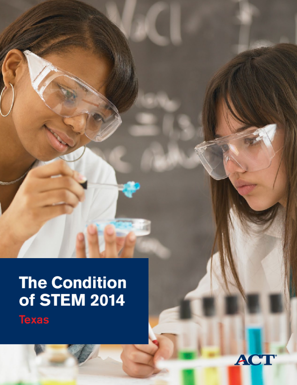 The Condition of STEM 2014: Texas
