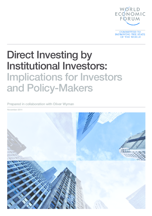 Direct Investing by Institutional Investors