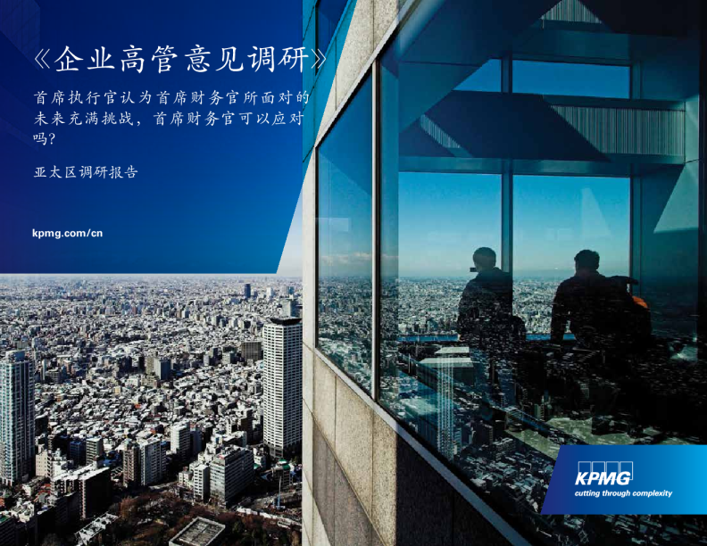 企业高层意见调研