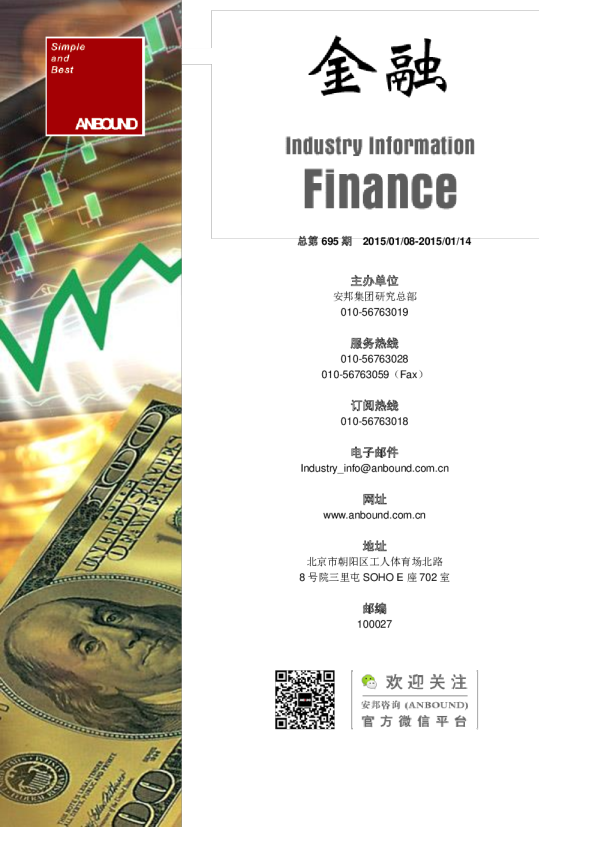 金融汇编总第695期