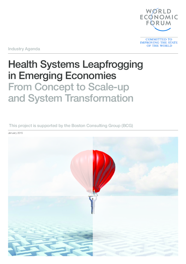 Health Systems Leapfrogging in Emerging Economies: From Concept to Scale-up and System Transformation