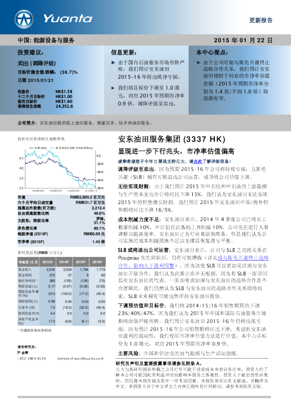 显现进一步下行兆头，市净率估值偏高