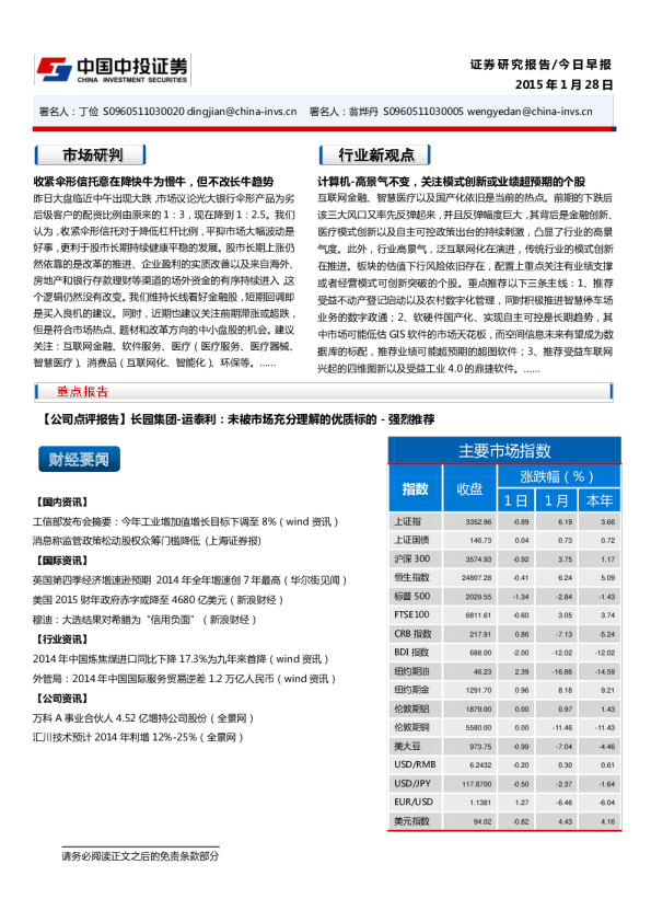 今日早报