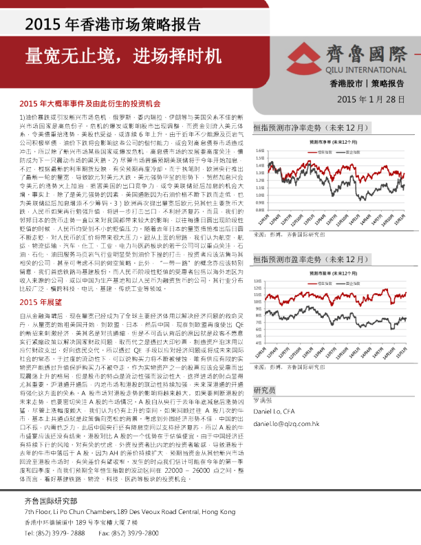 量宽无止境，进场择时机