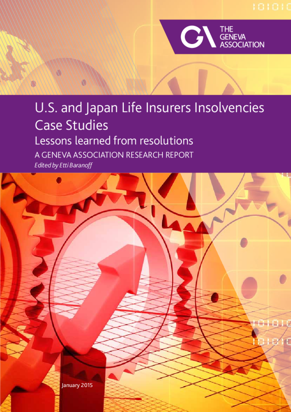 美国和日本人寿保险公司破产案例研究