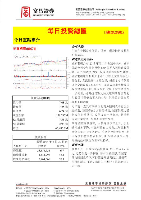 每日投资总汇