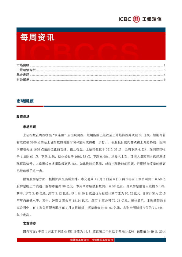 每周资讯