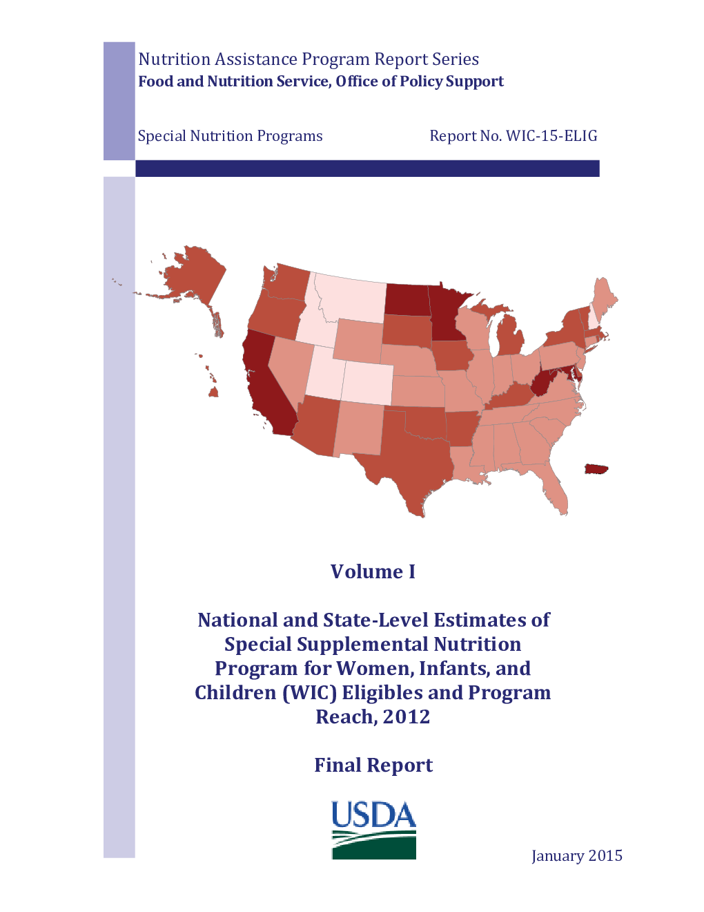 National And State-Level Estimates Of Special Supplemental Nutrition ...