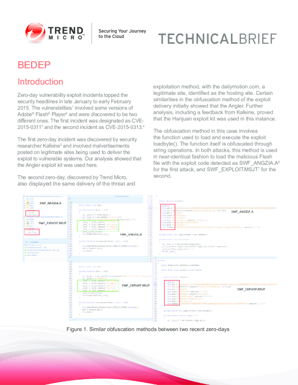 Adobe Zero-Day Exploits Lead to BEDEP