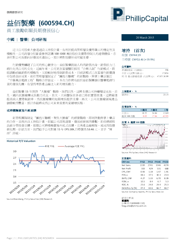 员工激励彰显长期发展信心