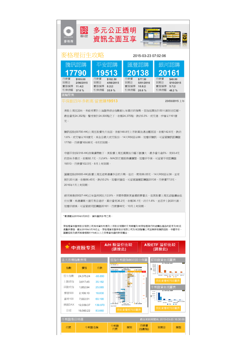 衍生攻略：平保创四年多新高 留意购19513