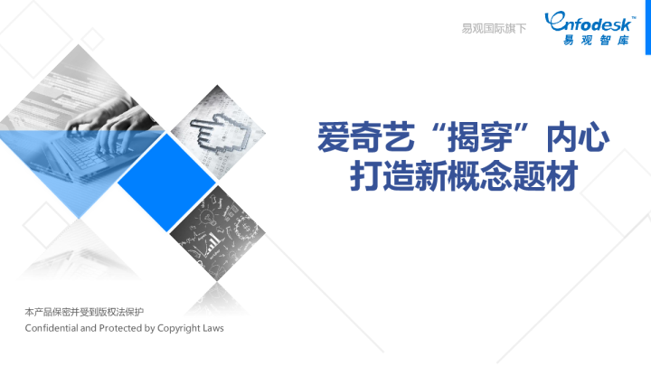 爱奇艺“揭穿”内心 打造新概念题材