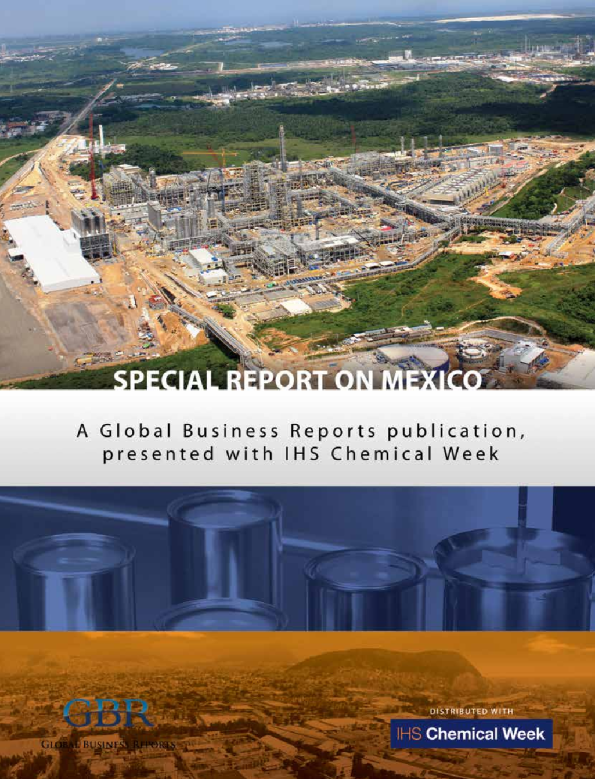 墨西哥化学品2015 IHS CW发布