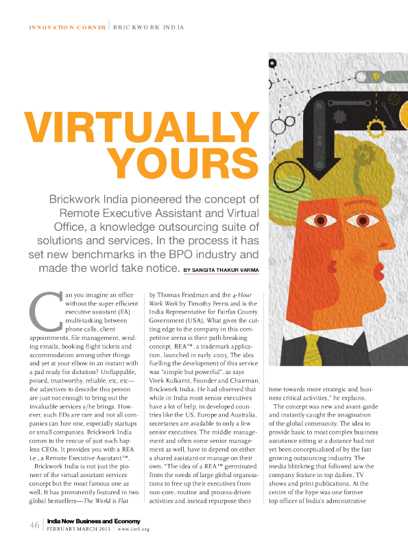 VIRTUALLY YOURS