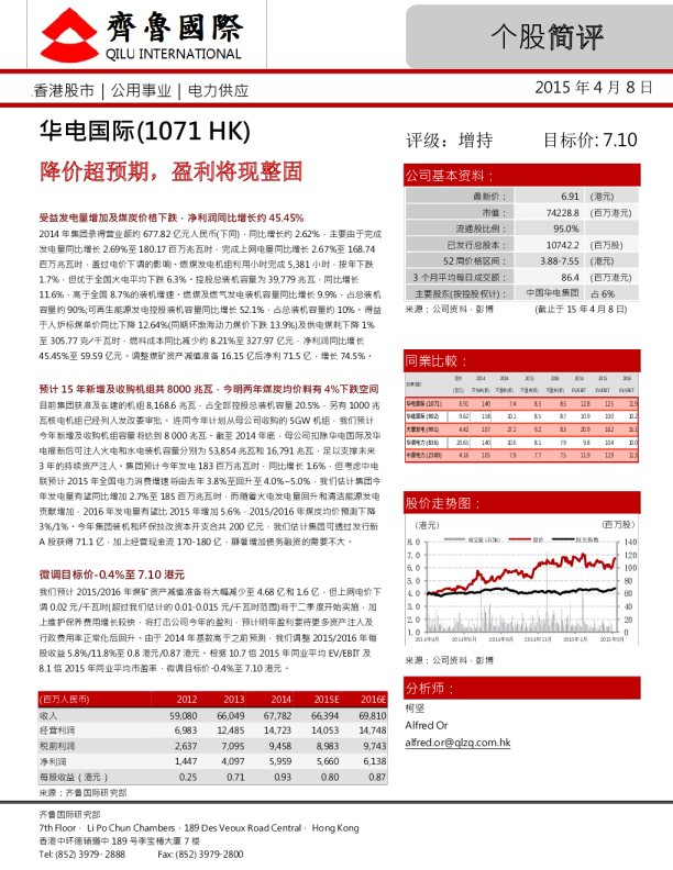 降价超预期，盈利将现整固