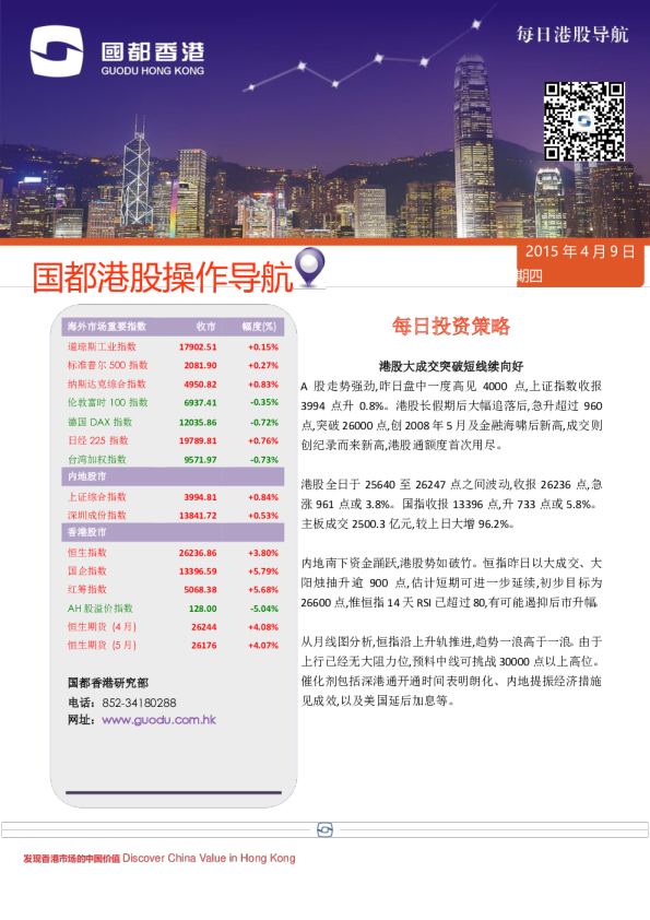 国都港股操作导航