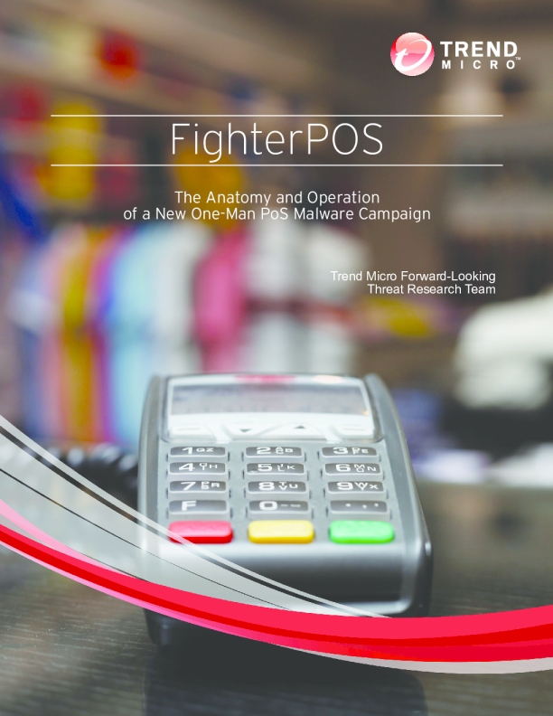 FighterPOS: A New One-Man PoS Malware Campaign
