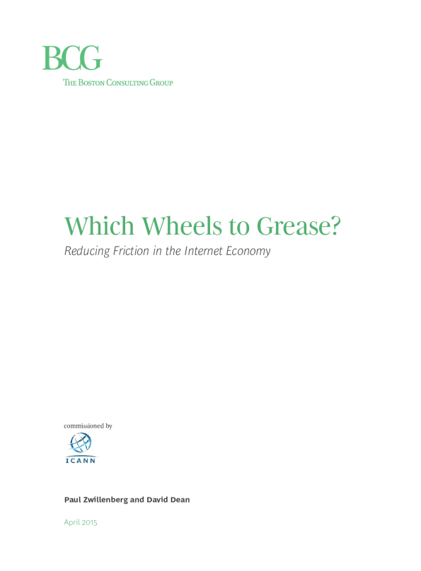 Which Wheels to Grease? Reducing Friction in the Internet Economy