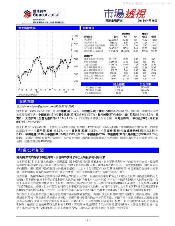 国浩资本市场透视