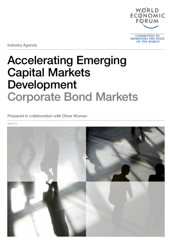 Accelerating Emerging Capital Markets Development: Corporate Bond Markets