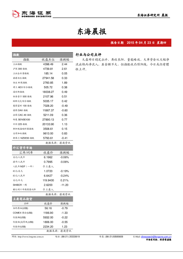东海晨报